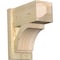Ekena Millwork Imperial Craftsman Rough Sawn Outlooker, Douglas Fir, 8"W x 16"D x 16"H OUT08X16X16IMP04RDF - alternate 1